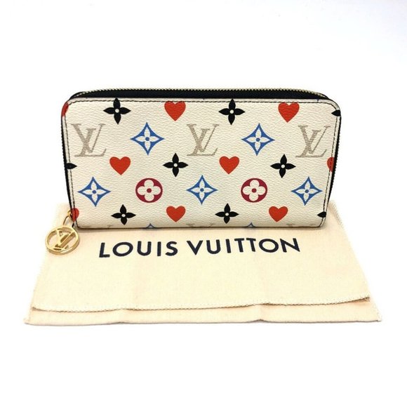 LOUIS VUITTON MonogramMulticolore Zippy Wallet Game on Long - Picture 3 of 13